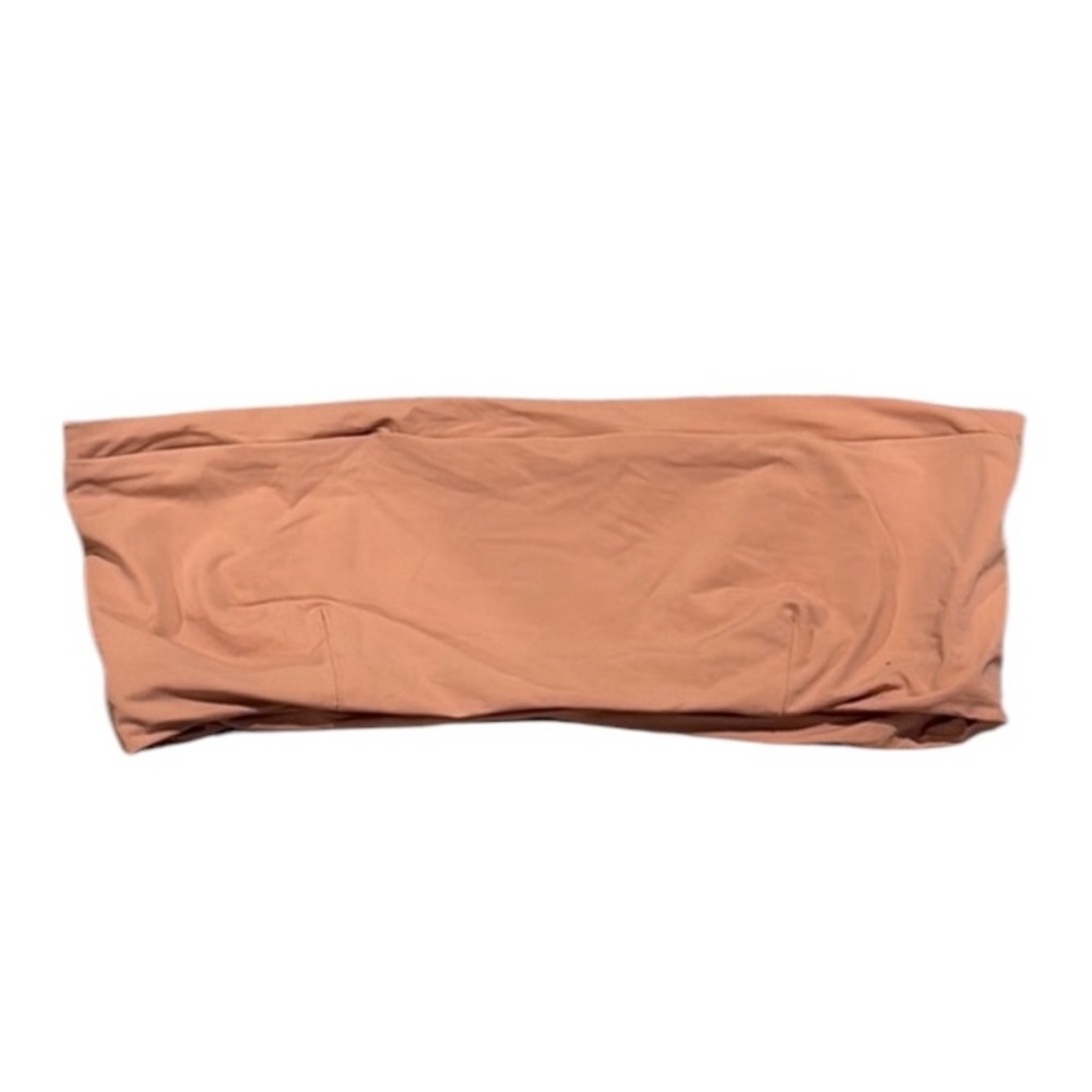 Four Three Seven Tan Bikini Top